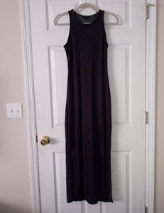 Mossimo Blue maxi dress